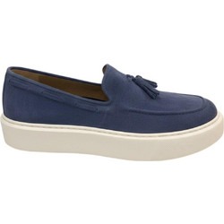 Robinson Ανδρικά Μοκασίνια Loafers Καστόρινα Navy Μπλε 69655