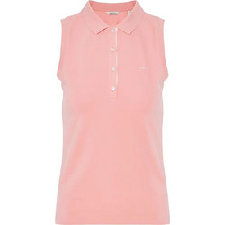 Gant Γυναικεία Μπλούζα Polo Αμάνικη Ροζ 3GW4201475-663