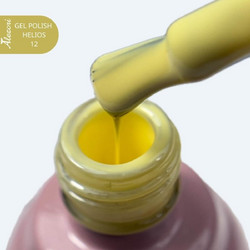 Alezori 12 Helios Ημιμόνιμο Βερνίκι Νυχιών 15ml