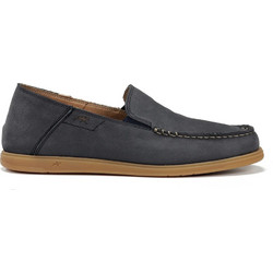 Fluchos Tribal Ανδρικά Μοκασίνια Loafers Δερμάτινα Navy Μπλε F2193-03