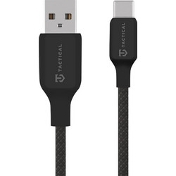 Tactical Braided USB-A to USB-C 15W 1m Black 57983126582