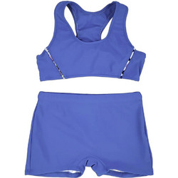 Tortue Αθλητικό Παιδικό Μαγιό Bikini Set για Κορίτσι Μωβ S4-200-140