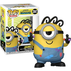 Funko Pop! Movies Minions & Monsters 2047 James