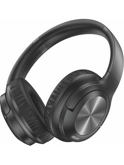 Foneng BL51 Ενσύρματα & Ασύρματα Bluetooth Ακουστικά Over Ear με Noise Cancelling Μαύρα