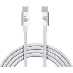 Lime LBCC01 Braided USB-C to USB-C 68W 1m