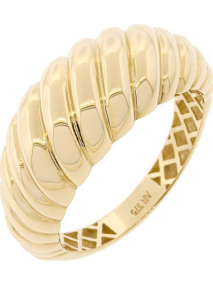 Million Diamonds Ανδρικό Δαχτυλίδι από Xρυσό 9K RZ23915
