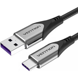Vention COFHF Braided USB-A to USB-C 1m Black