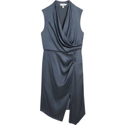 Ted Baker Midi Φόρεμα για Γάμο / Βάπτιση Κρουαζέ Ανθρακί 284129