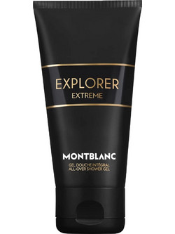 Montblanc Explorer Extreme Ανδρικό Αφρόλουτρο σε Gel 150ml