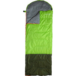 Panda Bike Hood Sleeping Bag Μονό 2 Εποχών Χακί Πορτοκαλί 12328