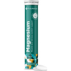 FutuNatura Magnesium 250mg 20 Αναβράζοντα Δισκία
