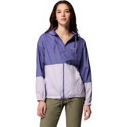 Columbia Flash Forward II Αθλητικό Γυναικείο Μπουφάν Softshell Μακρύ Αντιανεμικό Μωβ 2116531-525