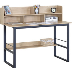ArteLibre Studiano Γραφείο Ξύλινο με Βιβλιοθήκη 120x60x103cm 15340110