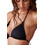 BLU4U Bikini Top Τριγωνάκι Μαύρο 26366089-02