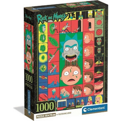 Puzzle Clementoni Rick and Morty 1000 Κομμάτια 37512