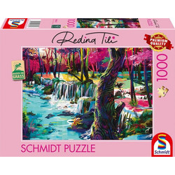 Puzzle Schmidt Redina Tili Path of Fantasy 1000 Κομμάτια