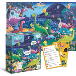 Παιδικό Puzzle Dodo Δεινόσαυροι 100 Κομμάτια