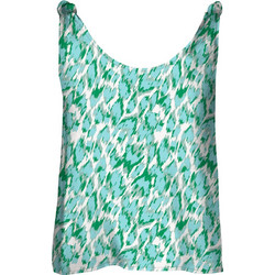 Vero Moda Menny Γυναικείο Καλοκαιρινό Top Τιρκουάζ 10281909