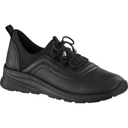 Naturelle Γυναικεία Sneakers Μαύρα 1040N