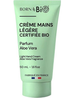 Born To Bio Aloe Vera Ενυδατική Κρέμα Χεριών 50ml