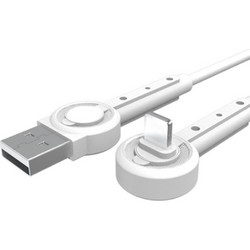 Moxom MX-CB01 Angle 90° USB-A to USB-C 1m White