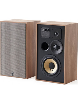 Elipson Heritage XLS 11 Ζεύγος Ηχείων Hi-Fi Βιβλιοθήκης 130W 3 Δρόμων Light Oak