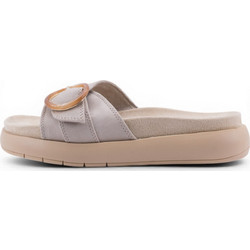 Marco Tozzi Γυναικεία Σανδάλια Suede Μπεζ 2-27424-46