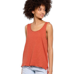 Funky Buddha Γυναικείο Καλοκαιρινό Top Βαμβακερό Rusted FBL007-400-04