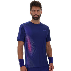 Lotto Ανδρικό Αθλητικό T-Shirt Μωβ 223360-DAR