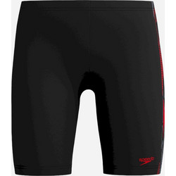 Speedo Placement Jammer Παιδικό Αγωνιστικό Μαγιό Κολύμβησης για Αγόρι Μαύρο 003170-002J