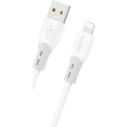 Dudao L25SL USB-A to Lightning Cable 30W 1m White