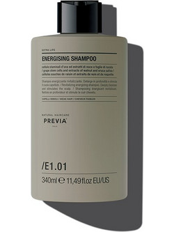 Previa Extra Life Energising Φυτικό Σαμπουάν για Επανόρθωση 340ml