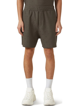 Emporio Armani Αθλητική Ανδρική Βερμούδα Καφέ EM004865AF13700-F8248