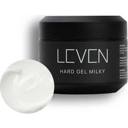 Leven Hard Milky Gel 30ml