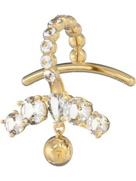 Guess Γυναικείο Σκουλαρίκι Cuff από Ατσάλι Xρυσό UBE03295JWYG