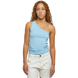 Urban Classics Γυναικείο Καλοκαιρινό Crop Top Βαμβακερό Γαλάζιο TB2608-04410