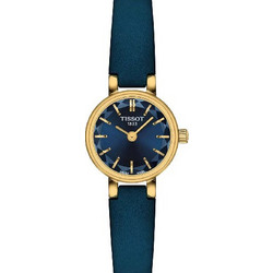 Tissot Γυναικείο Ρολόι με Μπλε Δερμάτινο Λουράκι T140.009.36.041.00