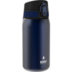 Ion8 Παιδικό Παγούρι Θερμός Ανοξείδωτο BPA Free Navy Μπλε 320ml