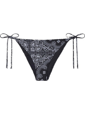 Mc2 Saint Barth VIRGO Bikini Slip Μαύρο VIR0001-03518L