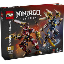 Lego Ninjago The Twin Titan Mechs για 12+ Ετών 71870