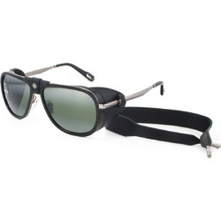 Vuarnet Ανδρικά Γυαλιά Ηλίου Aviator Μεταλλικά Ασημί με Πράσινο Φακό VU4004U-Y 01C