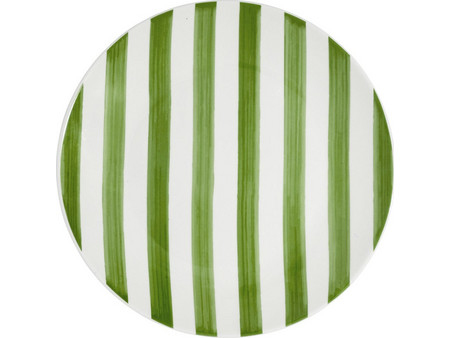 Estia Ligne Green Πιάτο Ρηχό Πορσελάνης 27cm 07-38854