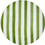Estia Ligne Green Πιάτο Ρηχό Πορσελάνης 27cm 07-38854