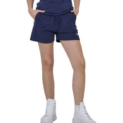 Body Action Αθλητικό Γυναικείο Σορτς Ψηλόμεσο Navy Μπλε 031616-04B