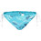 4F Bikini Slip Γαλάζιο H4L19-KOS002B-34A