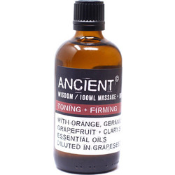 Ancient Wisdom Toning & Firming Λάδι Μασάζ 100ml