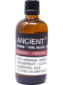 Ancient Wisdom Toning & Firming Λάδι Μασάζ 100ml