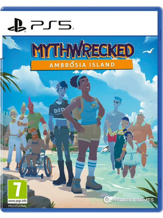 Mythwrecked Ambrosia Island PS5