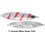 Maxel Dragonfly DFS Τεχνητό Δόλωμα Πλάνος 14cm 220gr 11