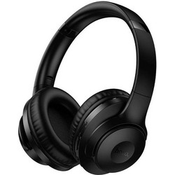 Hoco W71 Ασύρματα Bluetooth Ακουστικά Over Ear Μαύρα